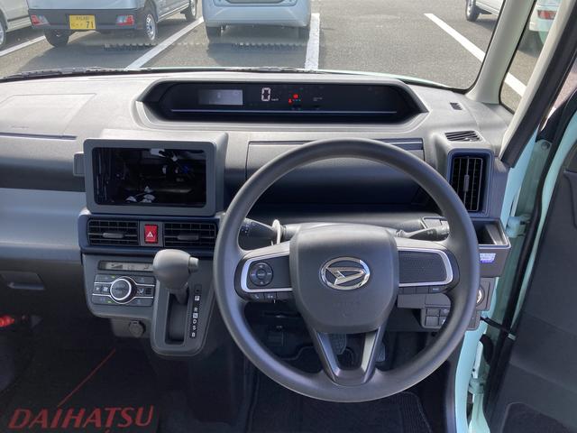 タントＬ１４インチフルホイールキャップ　フルＬＥＤヘッドランプ　マルチインフォメーションディスプレイ　キーレスエントリー　スマートアシスト（静岡県）の中古車
