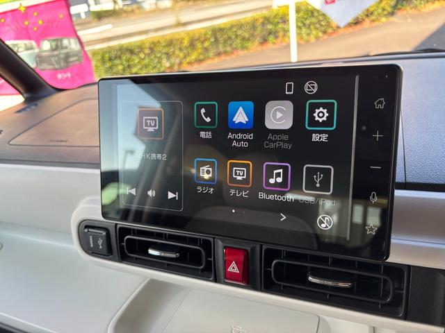 ムーヴキャンバスストライプスＧ　雹害車１４インチフルホイールキャップ　ＬＥＤヘッドランプ　ＬＥＤフォグランプ　ホっとカップホルダー　両側パワースライドドア　キーフリーシステム　プッシュボタンスタート　ＵＶカットガラス（静岡県）の中古車