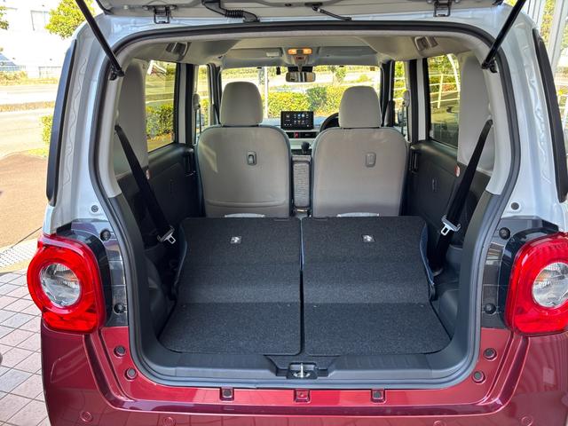 ムーヴキャンバスストライプスＧ　雹害車１４インチフルホイールキャップ　ＬＥＤヘッドランプ　ＬＥＤフォグランプ　ホっとカップホルダー　両側パワースライドドア　キーフリーシステム　プッシュボタンスタート　ＵＶカットガラス（静岡県）の中古車