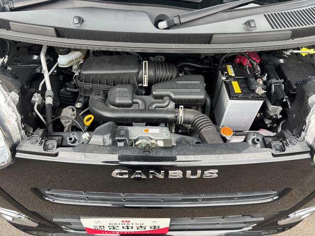 ムーヴキャンバスセオリーＧ１４インチフルホイールキャップ　ＬＥＤヘッドランプ　ＬＥＤフォグランプ　ホっとカップホルダー　両側パワースライドドア　キーフリーシステム　プッシュボタンスタート　ＵＶカットガラス（静岡県）の中古車