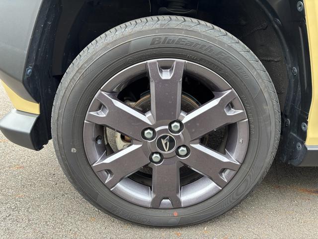 タフトＧ　ダーククロムベンチャー　雹害車１５インチアルミホイール　オートレベリング機能付フルＬＥＤヘッドランプ　ＬＥＤフォグランプ　本革巻ステアリングホイール　本革巻インパネセンターシフト（静岡県）の中古車