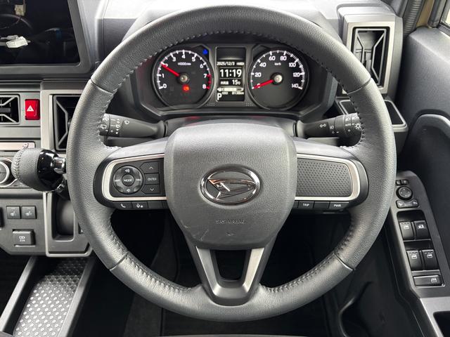 タフトＧ　ダーククロムベンチャー　雹害車１５インチアルミホイール　オートレベリング機能付フルＬＥＤヘッドランプ　ＬＥＤフォグランプ　本革巻ステアリングホイール　本革巻インパネセンターシフト（静岡県）の中古車