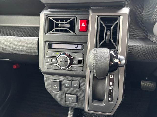 タフトＧ　ダーククロムベンチャー　雹害車１５インチアルミホイール　オートレベリング機能付フルＬＥＤヘッドランプ　ＬＥＤフォグランプ　本革巻ステアリングホイール　本革巻インパネセンターシフト（静岡県）の中古車