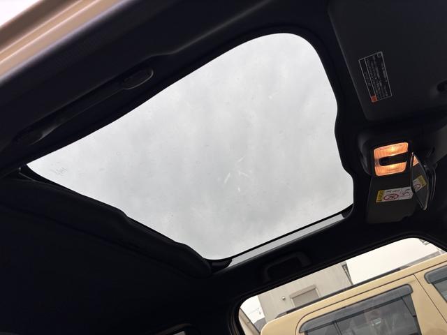 タフトＧ　ダーククロムベンチャー　雹害車１５インチアルミホイール　オートレベリング機能付フルＬＥＤヘッドランプ　ＬＥＤフォグランプ　本革巻ステアリングホイール　本革巻インパネセンターシフト（静岡県）の中古車