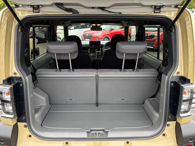 タフトＧ　ダーククロムベンチャー　雹害車１５インチアルミホイール　オートレベリング機能付フルＬＥＤヘッドランプ　ＬＥＤフォグランプ　本革巻ステアリングホイール　本革巻インパネセンターシフト（静岡県）の中古車