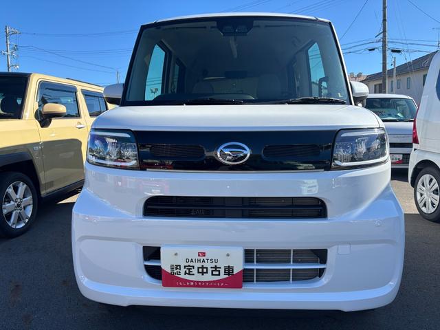 タントスローパーＸ福祉車両　１４インチフルホイールキャップ　フルＬＥＤヘッドランプ　オート格納式カラードドアミラー　左側パワースライドドア　ＴＦＴカラーマルチインフォメーションディスプレイ　フルファブリックシート（静岡県）の中古車