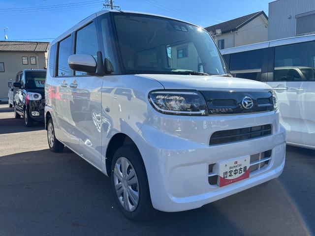 タントスローパーＸ福祉車両　１４インチフルホイールキャップ　フルＬＥＤヘッドランプ　オート格納式カラードドアミラー　左側パワースライドドア　ＴＦＴカラーマルチインフォメーションディスプレイ　フルファブリックシート（静岡県）の中古車