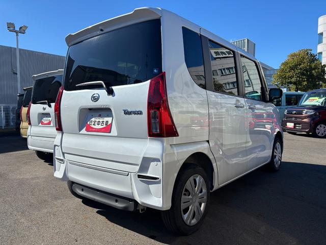 タントスローパーＸ福祉車両　１４インチフルホイールキャップ　フルＬＥＤヘッドランプ　オート格納式カラードドアミラー　左側パワースライドドア　ＴＦＴカラーマルチインフォメーションディスプレイ　フルファブリックシート（静岡県）の中古車