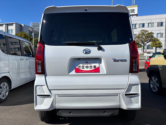 タントスローパーＸ福祉車両　１４インチフルホイールキャップ　フルＬＥＤヘッドランプ　オート格納式カラードドアミラー　左側パワースライドドア　ＴＦＴカラーマルチインフォメーションディスプレイ　フルファブリックシート（静岡県）の中古車