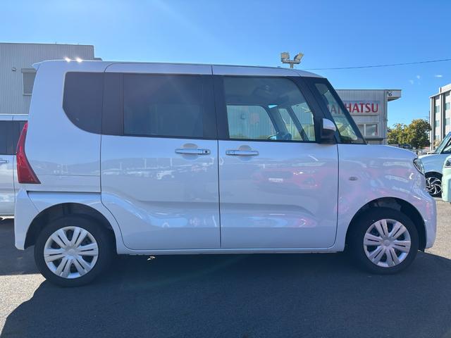 タントスローパーＸ福祉車両　１４インチフルホイールキャップ　フルＬＥＤヘッドランプ　オート格納式カラードドアミラー　左側パワースライドドア　ＴＦＴカラーマルチインフォメーションディスプレイ　フルファブリックシート（静岡県）の中古車