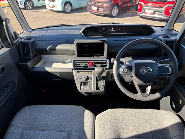 タントスローパーＸ福祉車両　１４インチフルホイールキャップ　フルＬＥＤヘッドランプ　オート格納式カラードドアミラー　左側パワースライドドア　ＴＦＴカラーマルチインフォメーションディスプレイ　フルファブリックシート（静岡県）の中古車