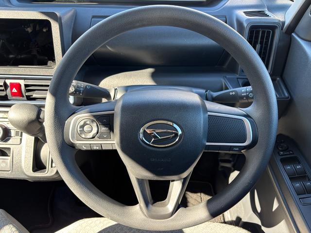 タントスローパーＸ福祉車両　１４インチフルホイールキャップ　フルＬＥＤヘッドランプ　オート格納式カラードドアミラー　左側パワースライドドア　ＴＦＴカラーマルチインフォメーションディスプレイ　フルファブリックシート（静岡県）の中古車