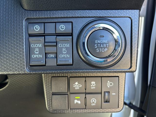 タントスローパーＸ福祉車両　１４インチフルホイールキャップ　フルＬＥＤヘッドランプ　オート格納式カラードドアミラー　左側パワースライドドア　ＴＦＴカラーマルチインフォメーションディスプレイ　フルファブリックシート（静岡県）の中古車