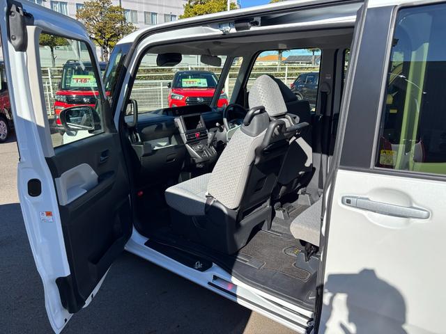 タントスローパーＸ福祉車両　１４インチフルホイールキャップ　フルＬＥＤヘッドランプ　オート格納式カラードドアミラー　左側パワースライドドア　ＴＦＴカラーマルチインフォメーションディスプレイ　フルファブリックシート（静岡県）の中古車