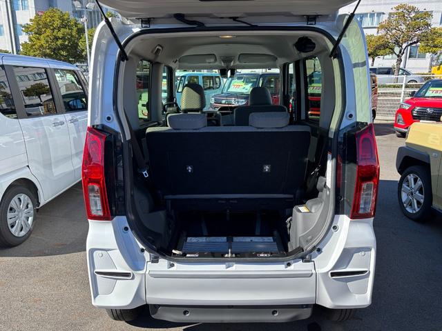 タントスローパーＸ福祉車両　１４インチフルホイールキャップ　フルＬＥＤヘッドランプ　オート格納式カラードドアミラー　左側パワースライドドア　ＴＦＴカラーマルチインフォメーションディスプレイ　フルファブリックシート（静岡県）の中古車