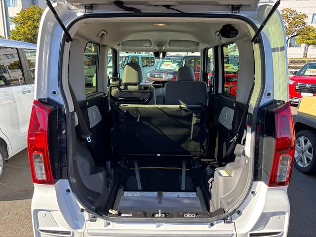 タントスローパーＸ福祉車両　１４インチフルホイールキャップ　フルＬＥＤヘッドランプ　オート格納式カラードドアミラー　左側パワースライドドア　ＴＦＴカラーマルチインフォメーションディスプレイ　フルファブリックシート（静岡県）の中古車