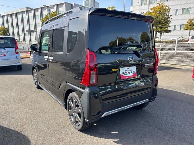 タントファンクロスターボ15インチアルミホイール キーフリーシステム プッシュボタンスタート オートエアコン(プッシュ式) フルLEDヘッドランプ オート格納式カラードドアミラー 本革巻ステアリングホイール(静岡県)の中古車