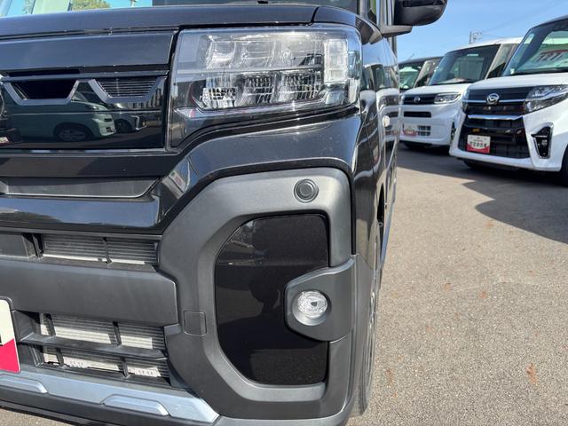 タントファンクロスターボ15インチアルミホイール キーフリーシステム プッシュボタンスタート オートエアコン(プッシュ式) フルLEDヘッドランプ オート格納式カラードドアミラー 本革巻ステアリングホイール(静岡県)の中古車