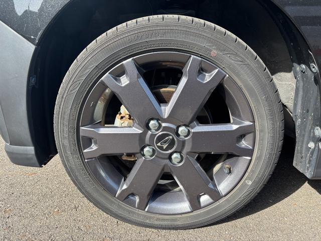 タントファンクロスターボ15インチアルミホイール キーフリーシステム プッシュボタンスタート オートエアコン(プッシュ式) フルLEDヘッドランプ オート格納式カラードドアミラー 本革巻ステアリングホイール(静岡県)の中古車