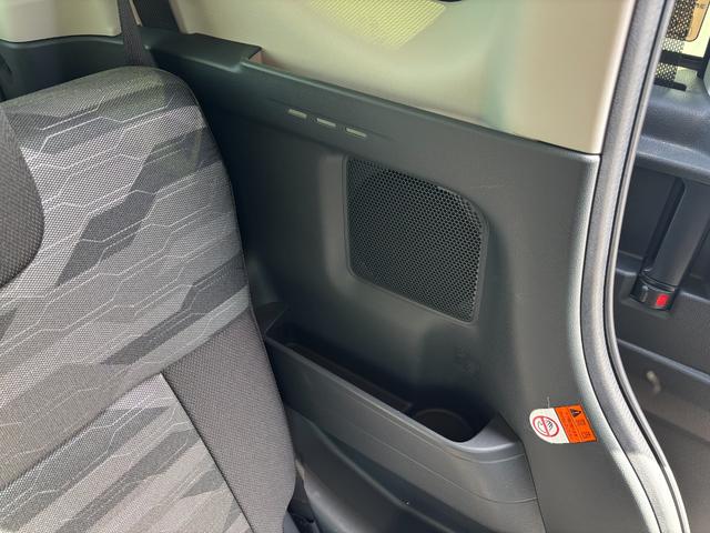 タントファンクロスターボ15インチアルミホイール キーフリーシステム プッシュボタンスタート オートエアコン(プッシュ式) フルLEDヘッドランプ オート格納式カラードドアミラー 本革巻ステアリングホイール(静岡県)の中古車