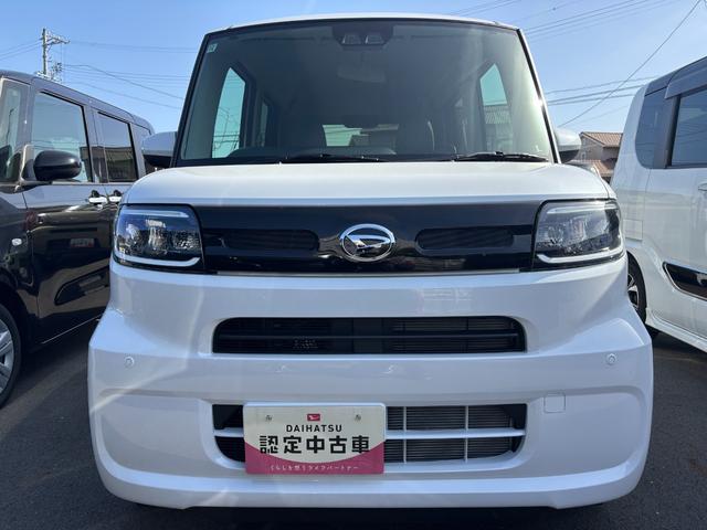 タントX14インチフルホイールキャップ フルLEDヘッドランプ オート格納式カラードドアミラー 左側パワースライドドア TFTカラーマルチインフォメーションディスプレイ フルファブリックシート(静岡県)の中古車