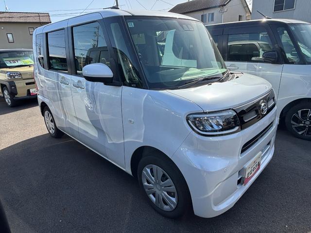 タントX14インチフルホイールキャップ フルLEDヘッドランプ オート格納式カラードドアミラー 左側パワースライドドア TFTカラーマルチインフォメーションディスプレイ フルファブリックシート(静岡県)の中古車