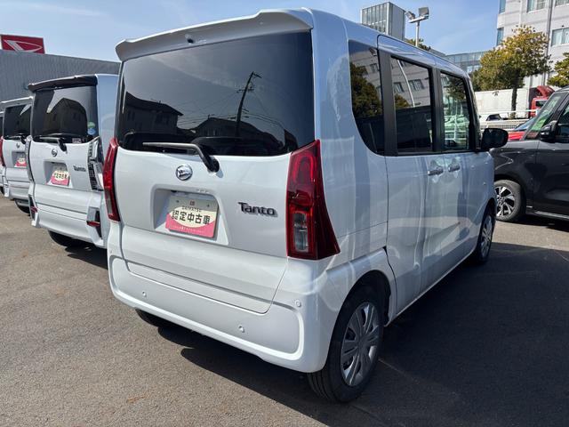 タントX14インチフルホイールキャップ フルLEDヘッドランプ オート格納式カラードドアミラー 左側パワースライドドア TFTカラーマルチインフォメーションディスプレイ フルファブリックシート(静岡県)の中古車