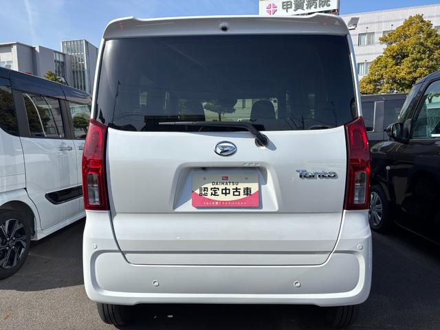 タントX14インチフルホイールキャップ フルLEDヘッドランプ オート格納式カラードドアミラー 左側パワースライドドア TFTカラーマルチインフォメーションディスプレイ フルファブリックシート(静岡県)の中古車