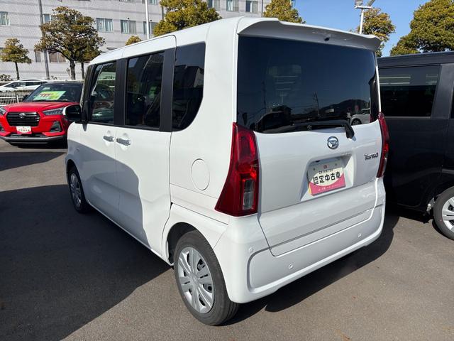 タントX14インチフルホイールキャップ フルLEDヘッドランプ オート格納式カラードドアミラー 左側パワースライドドア TFTカラーマルチインフォメーションディスプレイ フルファブリックシート(静岡県)の中古車