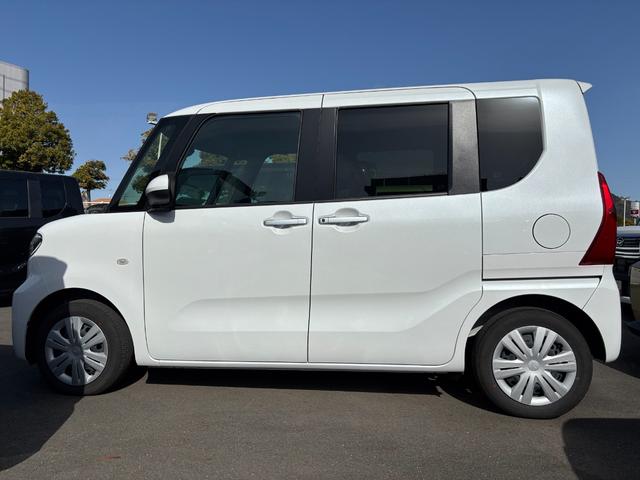 タントX14インチフルホイールキャップ フルLEDヘッドランプ オート格納式カラードドアミラー 左側パワースライドドア TFTカラーマルチインフォメーションディスプレイ フルファブリックシート(静岡県)の中古車