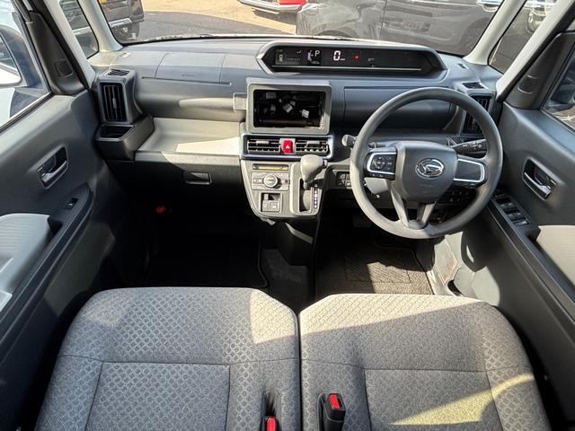 タントX14インチフルホイールキャップ フルLEDヘッドランプ オート格納式カラードドアミラー 左側パワースライドドア TFTカラーマルチインフォメーションディスプレイ フルファブリックシート(静岡県)の中古車