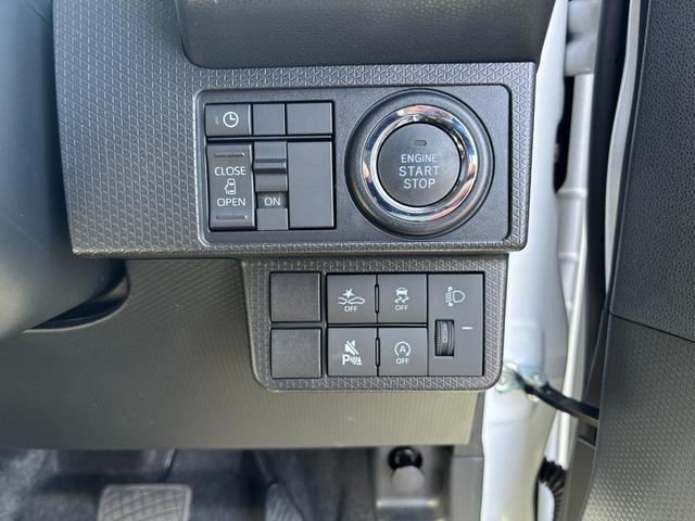 タントX14インチフルホイールキャップ フルLEDヘッドランプ オート格納式カラードドアミラー 左側パワースライドドア TFTカラーマルチインフォメーションディスプレイ フルファブリックシート(静岡県)の中古車