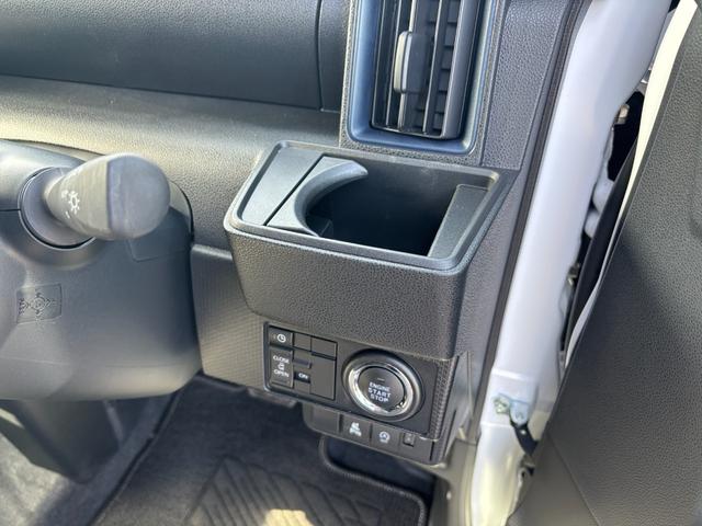 タントX14インチフルホイールキャップ フルLEDヘッドランプ オート格納式カラードドアミラー 左側パワースライドドア TFTカラーマルチインフォメーションディスプレイ フルファブリックシート(静岡県)の中古車