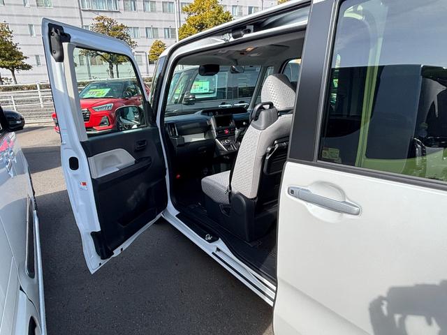 タントX14インチフルホイールキャップ フルLEDヘッドランプ オート格納式カラードドアミラー 左側パワースライドドア TFTカラーマルチインフォメーションディスプレイ フルファブリックシート(静岡県)の中古車