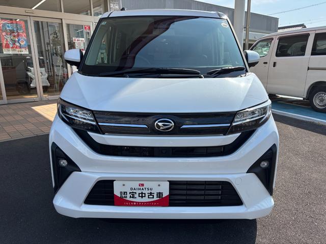 ムーヴＲＳキーフリーシステム　プッシュボタンスタート　ＬＥＤヘッドライト　１５インチアルミホイール　両側パワースライドドア　カラーマルチインフォメーションディスプレイ（静岡県）の中古車