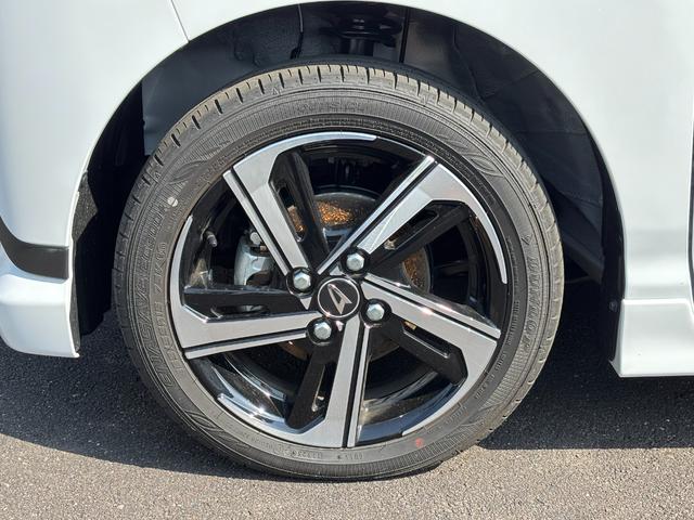 ムーヴＲＳキーフリーシステム　プッシュボタンスタート　ＬＥＤヘッドライト　１５インチアルミホイール　両側パワースライドドア　カラーマルチインフォメーションディスプレイ（静岡県）の中古車