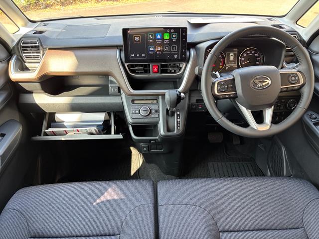 ムーヴＲＳキーフリーシステム　プッシュボタンスタート　ＬＥＤヘッドライト　１５インチアルミホイール　両側パワースライドドア　カラーマルチインフォメーションディスプレイ（静岡県）の中古車