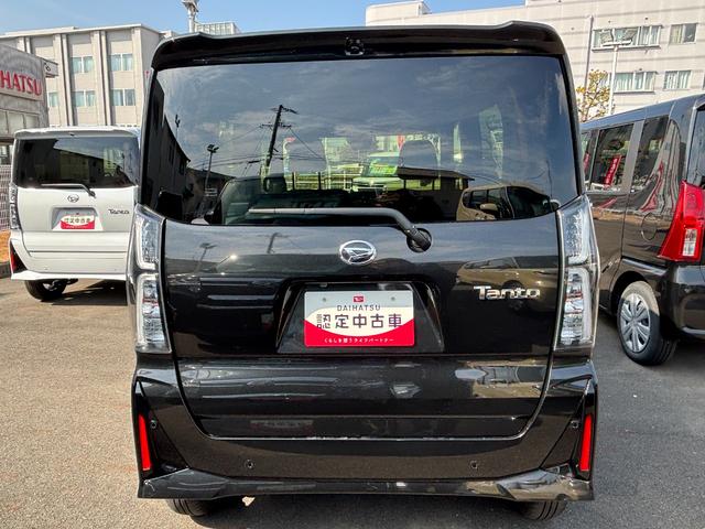 タントカスタムＸ１４インチアルミホイール　大型エアロバンパー　フルＬＥＤヘッドランプ　オート格納式カラードドアミラー　両側パワースライドドア　キーフリーシステム　プッシュボタンスタート（静岡県）の中古車