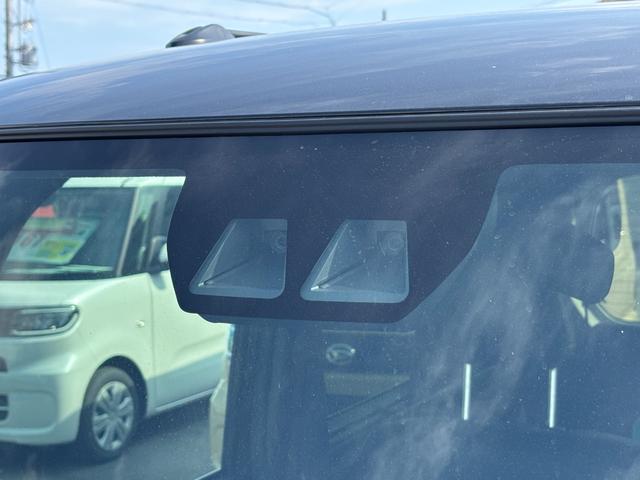 タントカスタムＸ１４インチアルミホイール　大型エアロバンパー　フルＬＥＤヘッドランプ　オート格納式カラードドアミラー　両側パワースライドドア　キーフリーシステム　プッシュボタンスタート（静岡県）の中古車