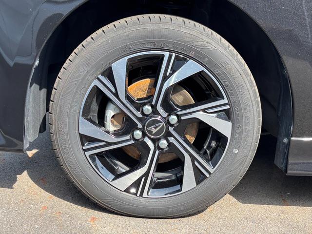 タントカスタムＸ１４インチアルミホイール　大型エアロバンパー　フルＬＥＤヘッドランプ　オート格納式カラードドアミラー　両側パワースライドドア　キーフリーシステム　プッシュボタンスタート（静岡県）の中古車