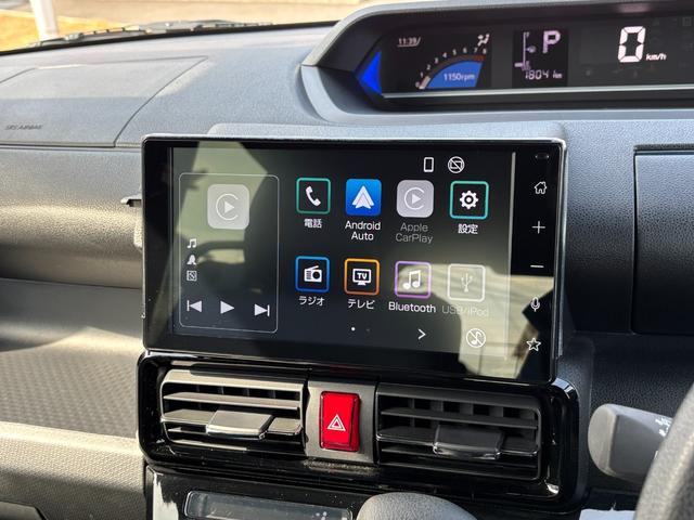 タントカスタムＸ１４インチアルミホイール　大型エアロバンパー　フルＬＥＤヘッドランプ　オート格納式カラードドアミラー　両側パワースライドドア　キーフリーシステム　プッシュボタンスタート（静岡県）の中古車