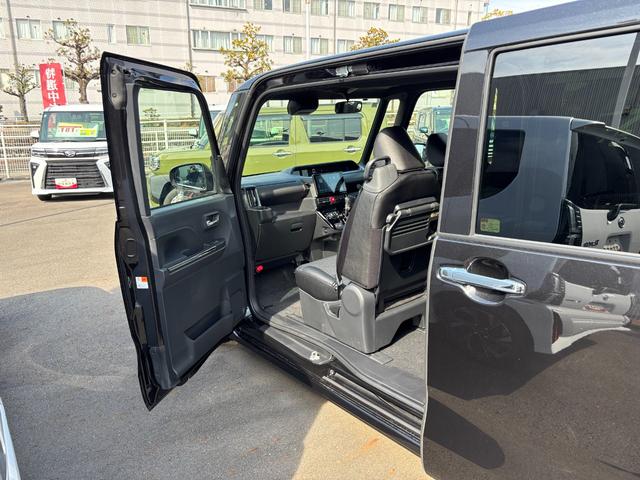 タントカスタムＸ１４インチアルミホイール　大型エアロバンパー　フルＬＥＤヘッドランプ　オート格納式カラードドアミラー　両側パワースライドドア　キーフリーシステム　プッシュボタンスタート（静岡県）の中古車