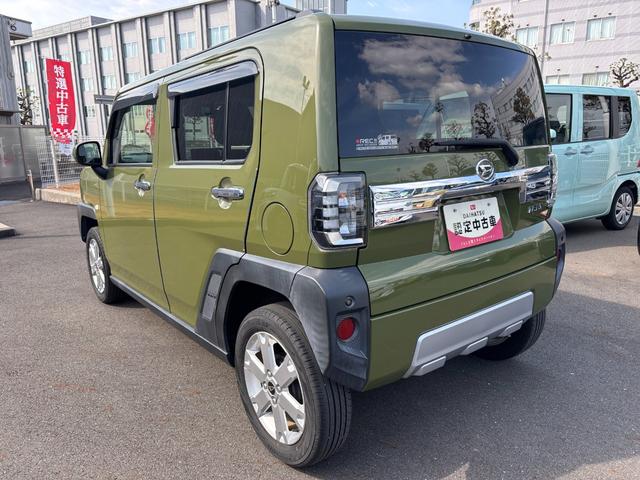 タフトG クロムベンチャー15インチアルミホイール オートレベリング機能付フルLEDヘッドランプ LEDフォグランプ 本革巻ステアリングホイール 本革巻インパネセンターシフト TFTカラーマルチインフォメーションディスプレイ(静岡県)の中古車