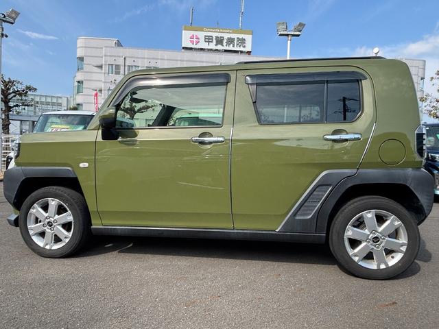 タフトG クロムベンチャー15インチアルミホイール オートレベリング機能付フルLEDヘッドランプ LEDフォグランプ 本革巻ステアリングホイール 本革巻インパネセンターシフト TFTカラーマルチインフォメーションディスプレイ(静岡県)の中古車