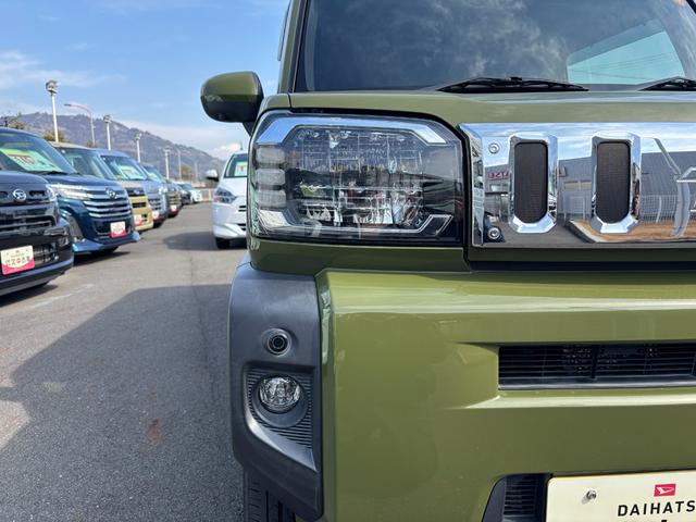 タフトG クロムベンチャー15インチアルミホイール オートレベリング機能付フルLEDヘッドランプ LEDフォグランプ 本革巻ステアリングホイール 本革巻インパネセンターシフト TFTカラーマルチインフォメーションディスプレイ(静岡県)の中古車