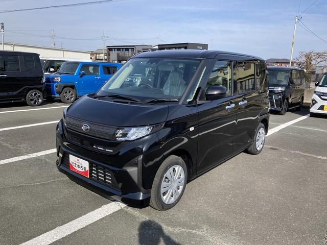 ムーヴＸキーフリーシステム　プッシュボタンスタート　ＬＥＤヘッドライト　１４インチフルホイールキャップ　マルチインフォメーションディスプレイ　左側パワースライドドア（静岡県）の中古車