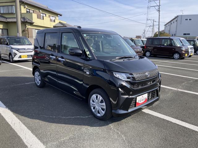 ムーヴＸキーフリーシステム　プッシュボタンスタート　ＬＥＤヘッドライト　１４インチフルホイールキャップ　マルチインフォメーションディスプレイ　左側パワースライドドア（静岡県）の中古車