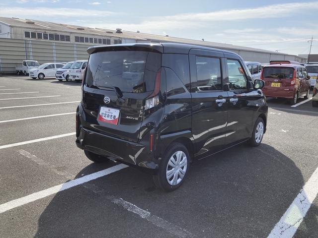 ムーヴＸキーフリーシステム　プッシュボタンスタート　ＬＥＤヘッドライト　１４インチフルホイールキャップ　マルチインフォメーションディスプレイ　左側パワースライドドア（静岡県）の中古車