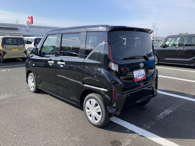 ムーヴＸキーフリーシステム　プッシュボタンスタート　ＬＥＤヘッドライト　１４インチフルホイールキャップ　マルチインフォメーションディスプレイ　左側パワースライドドア（静岡県）の中古車