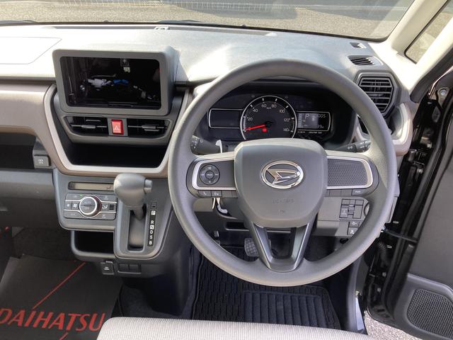 ムーヴＸキーフリーシステム　プッシュボタンスタート　ＬＥＤヘッドライト　１４インチフルホイールキャップ　マルチインフォメーションディスプレイ　左側パワースライドドア（静岡県）の中古車